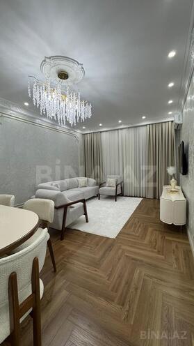 İcarəyə verilir 3 otaqlı yeni tikili 109 m², 8 Noyabr m., photo 1 from 19