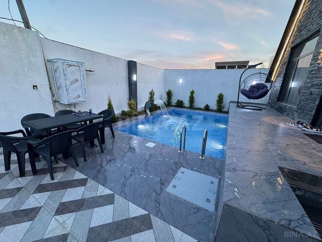 İcarəyə verilir 5 otaqlı həyət evi/bağ evi 300 m², Novxanı q., photo 6 from 19