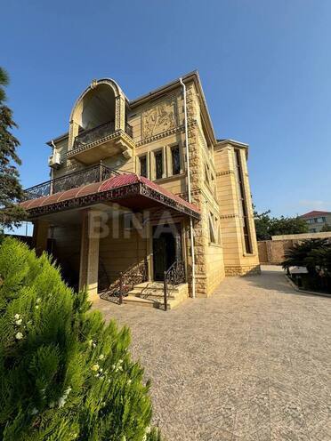 Satılır 7 otaqlı həyət evi/bağ evi 500 m², Novxanı q., photo 1 from 31