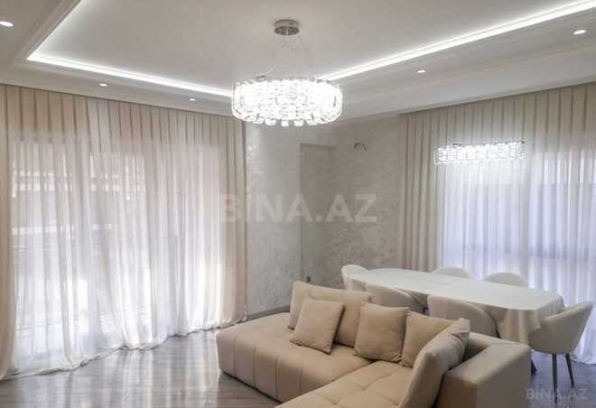 İcarəyə verilir 3 otaqlı yeni tikili 130 m², Şah İsmayıl Xətai m., photo 4 from 14