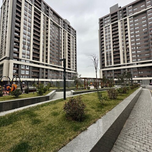 İcarəyə verilir 3 otaqlı yeni tikili 130 m², Şah İsmayıl Xətai m., photo 3 from 14