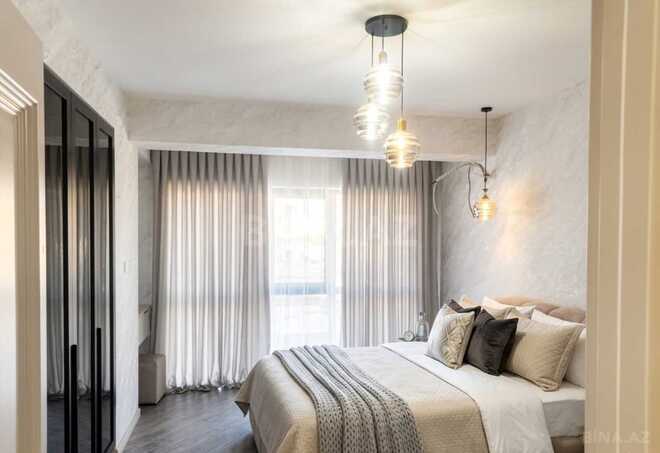 İcarəyə verilir 3 otaqlı yeni tikili 130 m², Şah İsmayıl Xətai m., photo 6 from 14