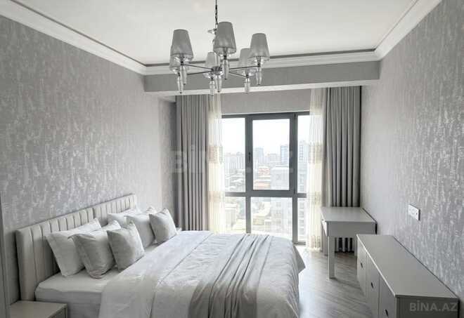 İcarəyə verilir 3 otaqlı yeni tikili 130 m², Şah İsmayıl Xətai m., photo 8 from 14