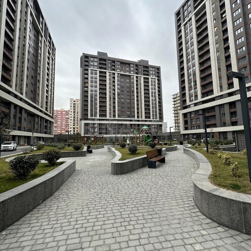 İcarəyə verilir 3 otaqlı yeni tikili 130 m², Şah İsmayıl Xətai m., photo 1 from 14