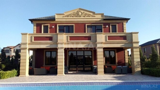 İcarəyə verilir 9 otaqlı həyət evi/bağ evi 600 m², Bilgəh q., photo 3 from 32