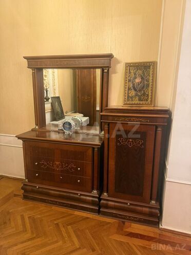 İcarəyə verilir 3 otaqlı köhnə tikili 90 m², Nəsimi r., photo 4 from 14