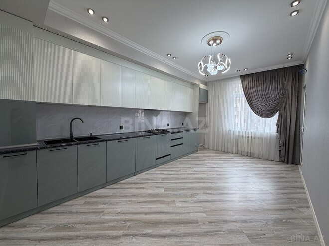 Satılır 3 otaqlı yeni tikili 106 m², Həzi Aslanov m., photo 5 from 17