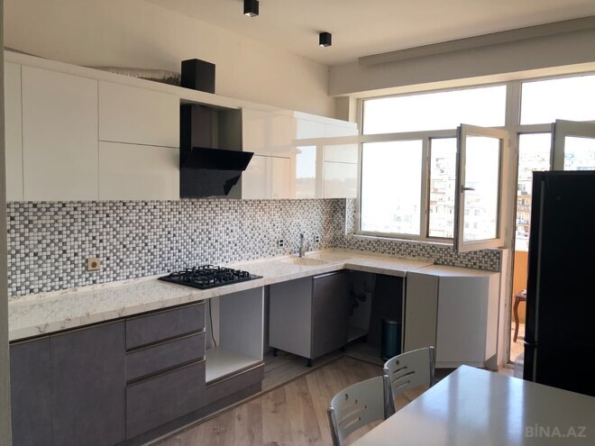 İcarəyə verilir 3 otaqlı yeni tikili 100 m², Həzi Aslanov m., photo 11 from 22