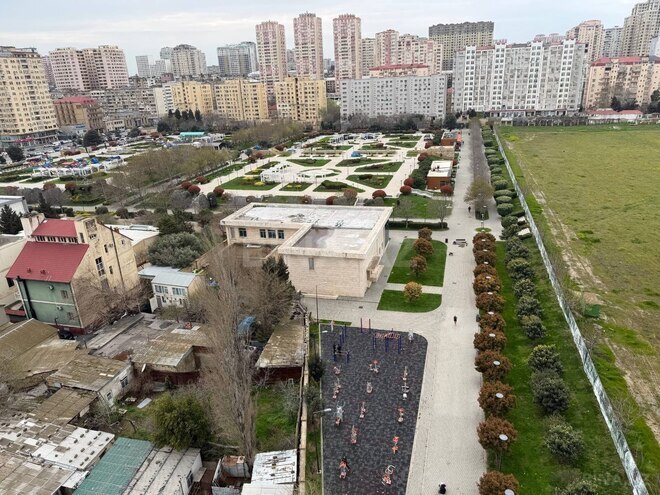 Сдаётся 3-комн. новостройка 135 м², Ясамальский р., photo 13 from 14