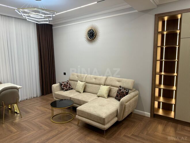 İcarəyə verilir 2 otaqlı yeni tikili 70 m², Ağ şəhər q., photo 5 from 19