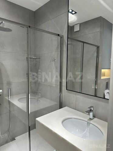 İcarəyə verilir 2 otaqlı yeni tikili 70 m², Ağ şəhər q., photo 16 from 19