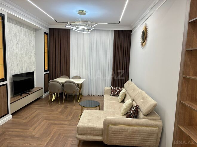 İcarəyə verilir 2 otaqlı yeni tikili 70 m², Ağ şəhər q., photo 4 from 19