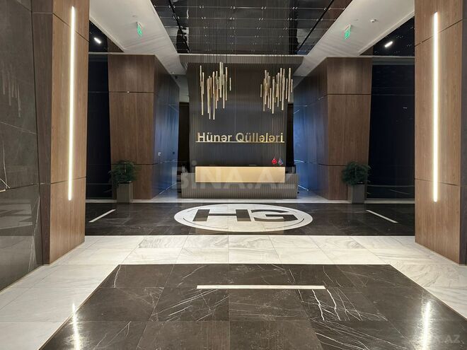 İcarəyə verilir 2 otaqlı yeni tikili 70 m², Ağ şəhər q., photo 3 from 19