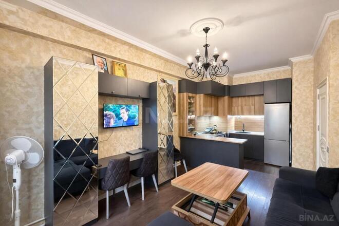 Satılır 2 otaqlı yeni tikili 45 m², Yeni Günəşli q., photo 4 from 10