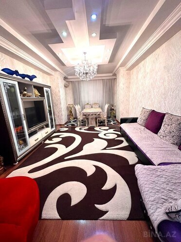 Satılır 3 otaqlı yeni tikili 110 m², Avtovağzal m., photo 1 from 13