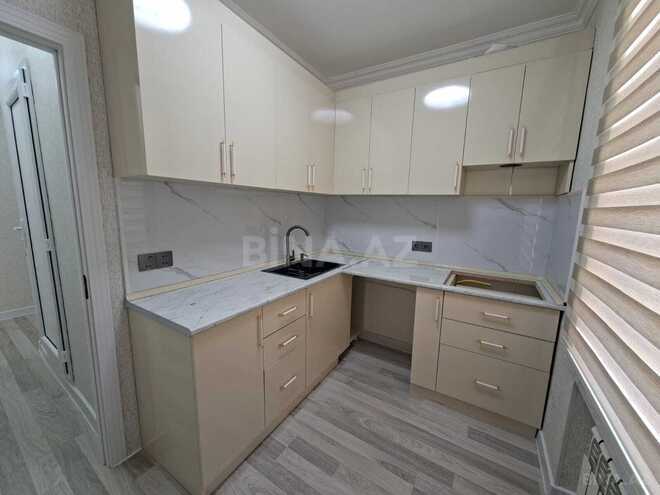 Продаётся 2-комн. вторичка 60 м², м. Элмляр Академиясы, photo 13 from 15
