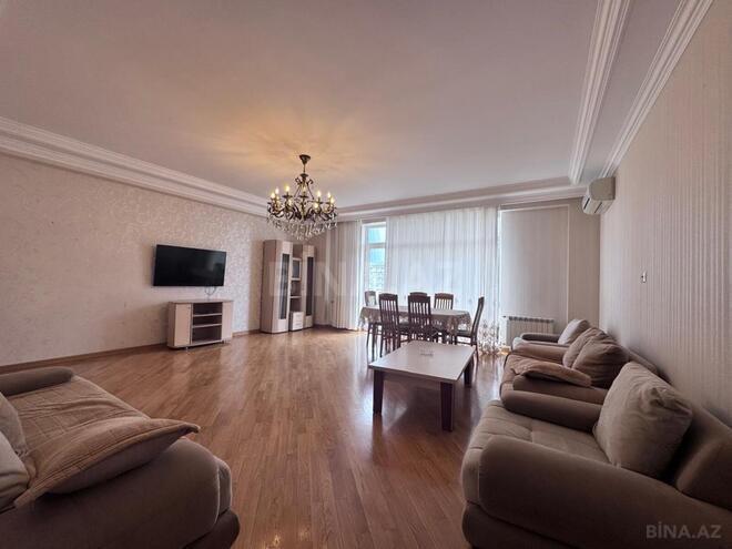 İcarəyə verilir 4 otaqlı yeni tikili 180 m², Şah İsmayıl Xətai m., photo 3 from 18