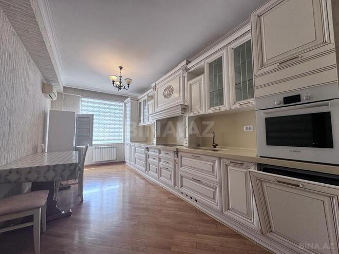 İcarəyə verilir 4 otaqlı yeni tikili 180 m², Şah İsmayıl Xətai m., photo 9 from 18