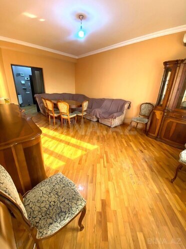 İcarəyə verilir 3 otaqlı yeni tikili 120 m², Qara Qarayev m., photo 3 from 16
