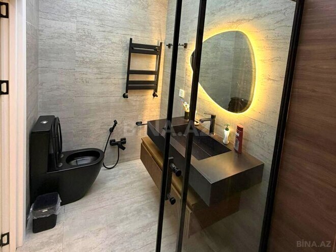 Satılır 3 otaqlı yeni tikili 92 m², Qara Qarayev m., photo 20 from 25