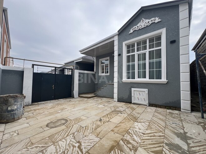 Satılır 3 otaqlı həyət evi/bağ evi 70 m², Masazır q., photo 1 from 9