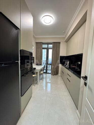 İcarəyə verilir 3 otaqlı yeni tikili 85 m², Bakmil m., photo 5 from 16