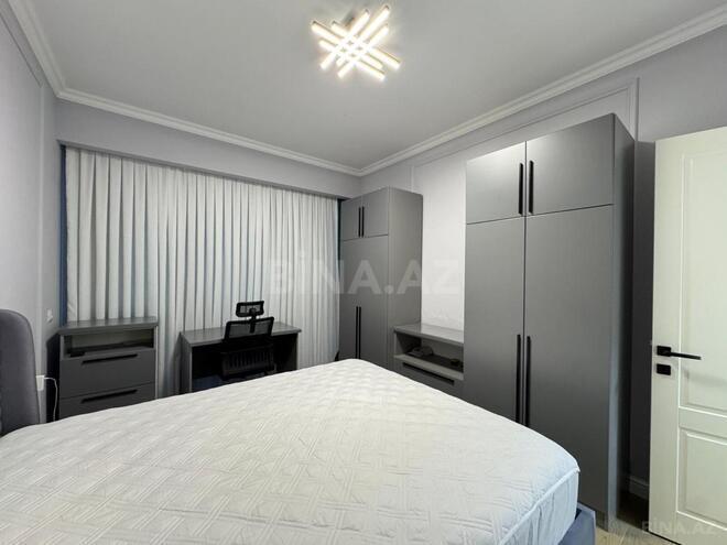 İcarəyə verilir 3 otaqlı yeni tikili 85 m², Bakmil m., photo 10 from 16