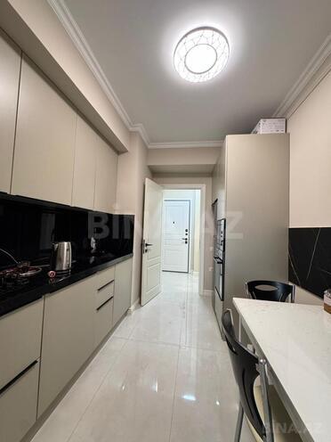 İcarəyə verilir 3 otaqlı yeni tikili 85 m², Bakmil m., photo 6 from 16