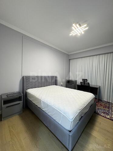 İcarəyə verilir 3 otaqlı yeni tikili 85 m², Bakmil m., photo 9 from 16