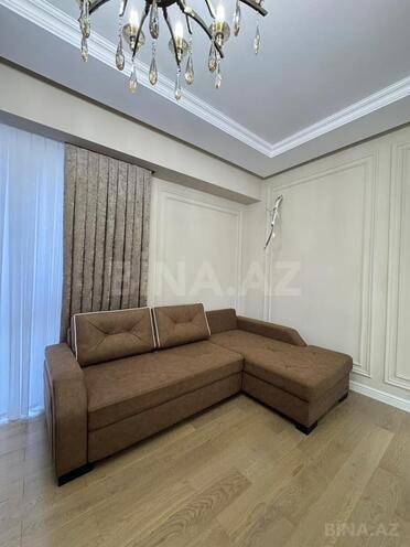 İcarəyə verilir 3 otaqlı yeni tikili 85 m², Bakmil m., photo 4 from 16