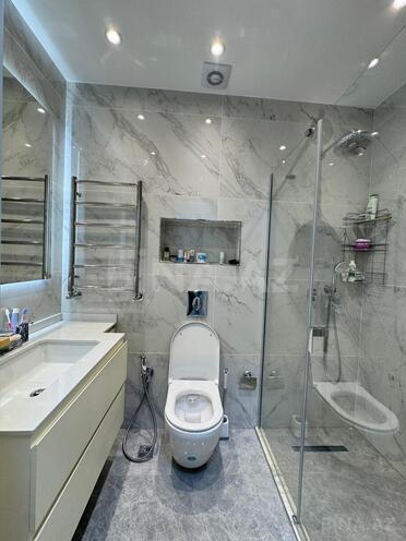 İcarəyə verilir 3 otaqlı yeni tikili 85 m², Bakmil m., photo 15 from 16