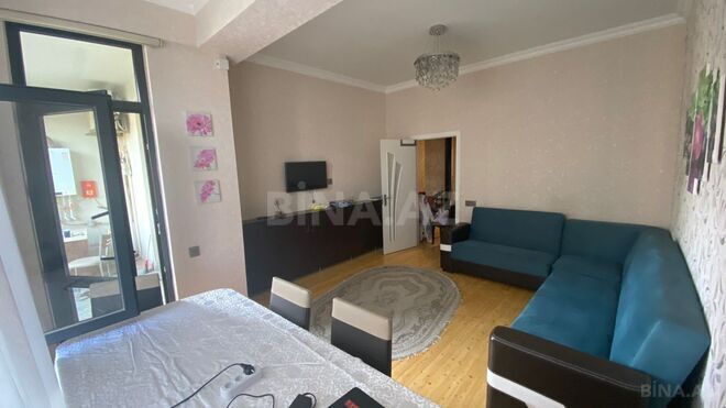 İcarəyə verilir 2 otaqlı yeni tikili 75 m², Qara Qarayev m., photo 1 from 14