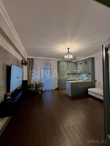 Продаётся 3-комн. новостройка 102 м², м. Элмляр Академиясы, photo 4 from 13