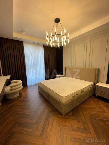 İcarəyə verilir 3 otaqlı yeni tikili 110 m², Ağ şəhər q., photo 12 from 32