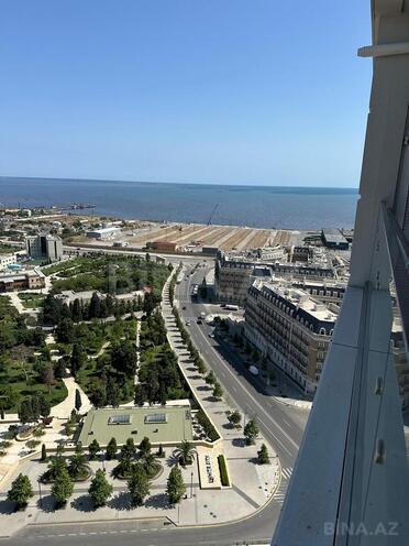 İcarəyə verilir 3 otaqlı yeni tikili 110 m², Ağ şəhər q., photo 31 from 32