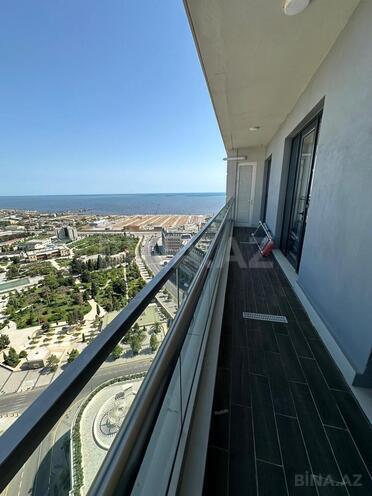 İcarəyə verilir 3 otaqlı yeni tikili 110 m², Ağ şəhər q., photo 30 from 32