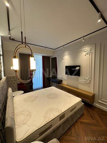 İcarəyə verilir 3 otaqlı yeni tikili 110 m², Ağ şəhər q., photo 16 from 32