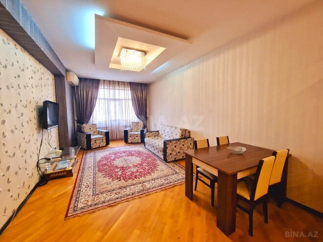 İcarəyə verilir 2 otaqlı yeni tikili 80 m², 28 May m., photo 3 from 14