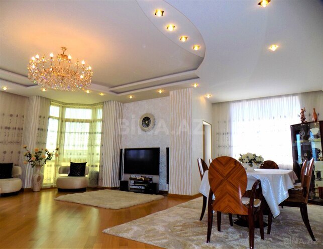 İcarəyə verilir 4 otaqlı yeni tikili 215 m², Gənclik m., photo 1 from 26