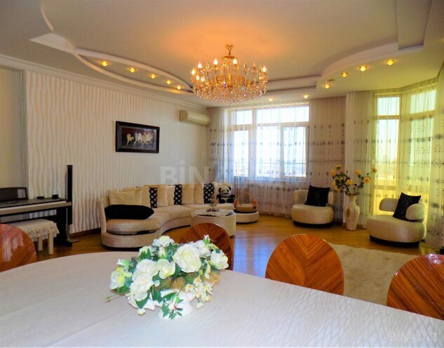 İcarəyə verilir 4 otaqlı yeni tikili 215 m², Gənclik m., photo 4 from 26