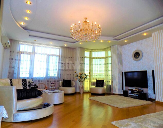 İcarəyə verilir 4 otaqlı yeni tikili 215 m², Gənclik m., photo 7 from 26