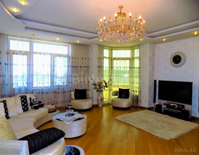 İcarəyə verilir 4 otaqlı yeni tikili 215 m², Gənclik m., photo 5 from 26