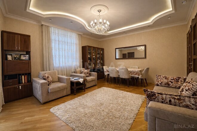Satılır 3 otaqlı yeni tikili 142 m², İnşaatçılar m., photo 3 from 14