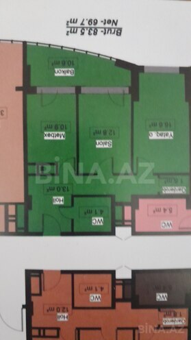 Продаётся 2-комн. новостройка 83.2 м², пос. Локбатан, photo 3 from 7