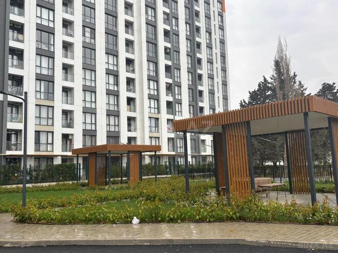 Сдаётся 3-комн. новостройка 80 м², м. Иншаатчылар, photo 1 from 19