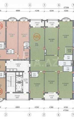 Продаётся 5-комн. новостройка 281 м², м. Ичеришехер, photo 7 from 18