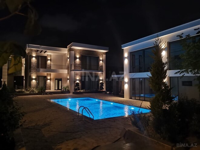 Satılır 7 otaqlı həyət evi/bağ evi 800 m², Şüvəlan q., photo 1 from 18