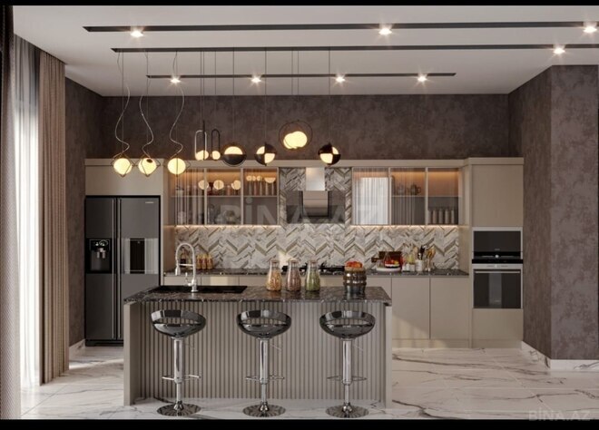 Satılır 7 otaqlı həyət evi/bağ evi 800 m², Şüvəlan q., photo 12 from 18
