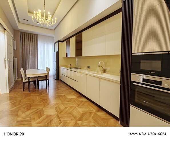 Сдаётся 3-комн. новостройка 180 м², м. Сахил, photo 16 from 17