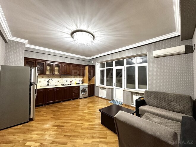 İcarəyə verilir 2 otaqlı yeni tikili 120 m², Gənclik m., photo 6 from 13